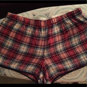 Abercrombie & Fitch pajama shorts